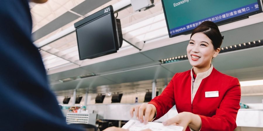 Easyjet Hamilton Terminal - L.F. Wade International Airport