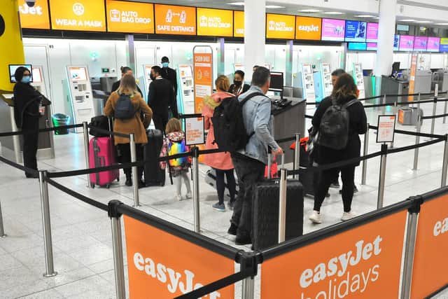 Easyjet Denver Terminal - Denver International Airport