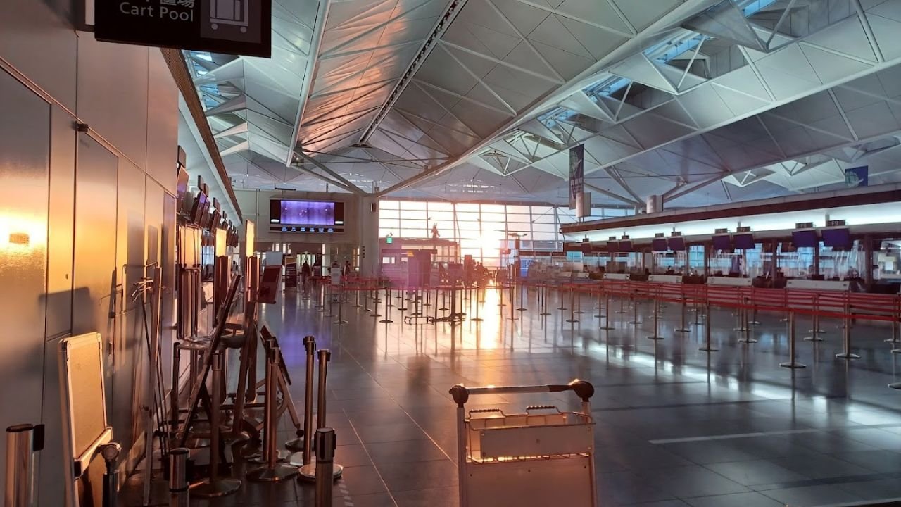 Which Terminal is GoJet Airlines at ABQ Airport?