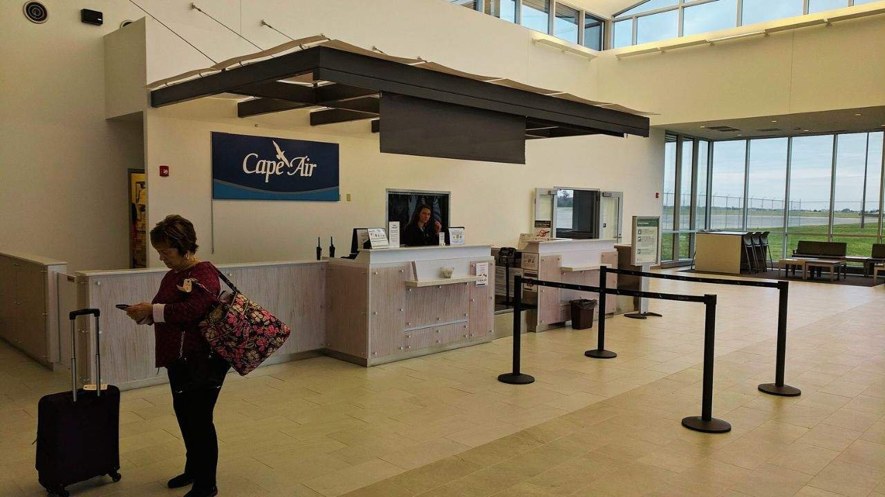 What Terminal is Cape Air at PSE?