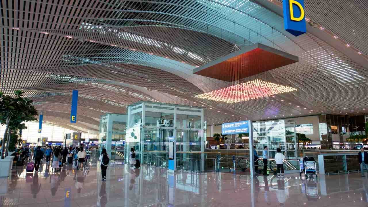 What Terminal is Korean Air at Hang Nadim International Airport?