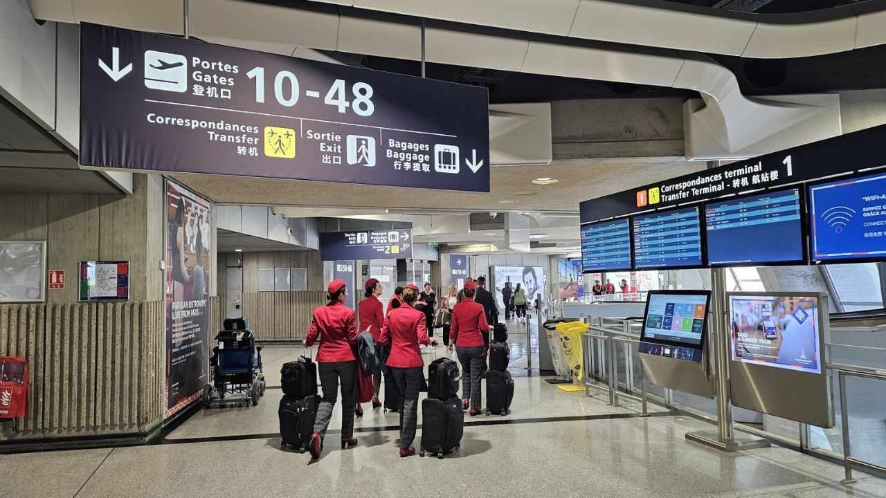 What Terminal is Royal Air Maroc at Bordeaux-Merignac Airport (BOD)?