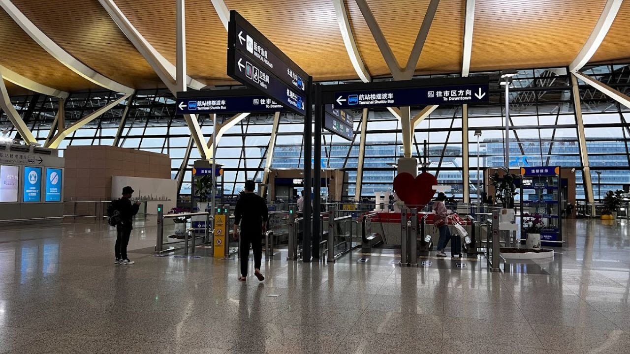 What terminal is Southwest Airlines at SLC Airport?