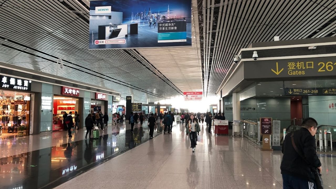 Which Terminal is Sun Country Airlines At PGD Airport?